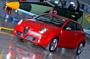 Alfa Romeo MiTo Quadrifoglio Verde 2010 года  (AU)